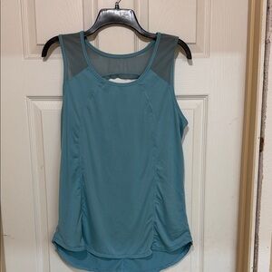 GAIAM Teal Sleeveless Tank Top